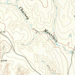 United States Geological Survey Badger Nest Tank, TX (1967, 24000-Scale) digital map