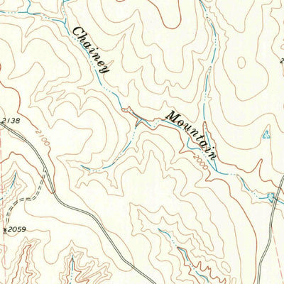 United States Geological Survey Badger Nest Tank, TX (1967, 24000-Scale) digital map
