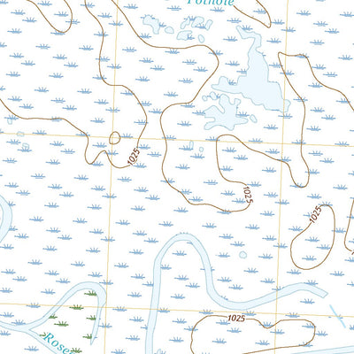 United States Geological Survey Badger NW, MN (2019, 24000-Scale) digital map