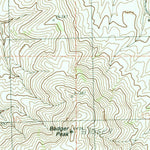 United States Geological Survey Badger Peak, ID (1984, 24000-Scale) digital map