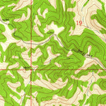 United States Geological Survey Badger Peak, MT (1958, 24000-Scale) digital map
