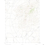 United States Geological Survey Badger Peak, UT (2023, 24000-Scale) digital map