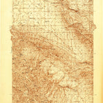United States Geological Survey Badger Pocket, WA (1938, 48000-Scale) digital map