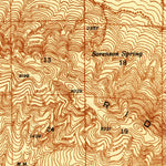 United States Geological Survey Badger Pocket, WA (1938, 48000-Scale) digital map