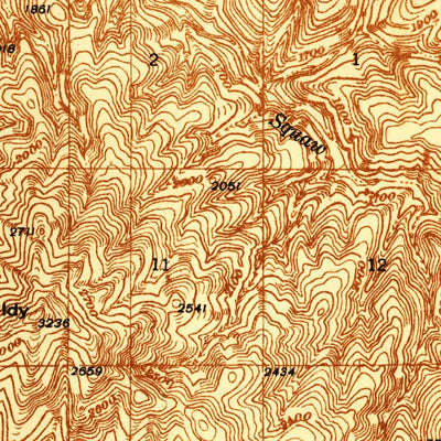 United States Geological Survey Badger Pocket, WA (1938, 48000-Scale) digital map