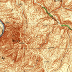 United States Geological Survey Badger Pocket, WA (1943, 62500-Scale) digital map