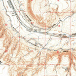 United States Geological Survey Badger Pocket, WA (1965, 62500-Scale) digital map