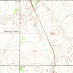 United States Geological Survey Badger, SD (1968, 24000-Scale) digital map