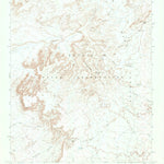 United States Geological Survey Badger Spring, AZ (1969, 24000-Scale) digital map