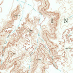 United States Geological Survey Badger Spring, AZ (1969, 24000-Scale) digital map