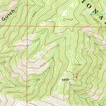 United States Geological Survey Badger Spring Gulch, ID (1966, 24000-Scale) digital map