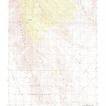 United States Geological Survey Badger Spring, NV (1983, 24000-Scale) digital map