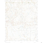 United States Geological Survey Badger Wash, CO (2022, 24000-Scale) digital map