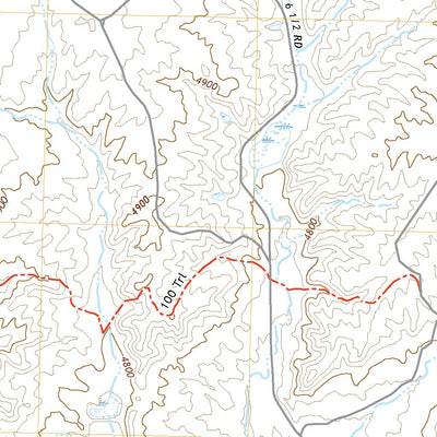 United States Geological Survey Badger Wash, CO (2022, 24000-Scale) digital map