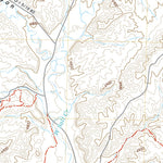 United States Geological Survey Badger Wash, CO (2022, 24000-Scale) digital map