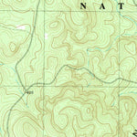 United States Geological Survey Badin, NC (1981, 24000-Scale) digital map