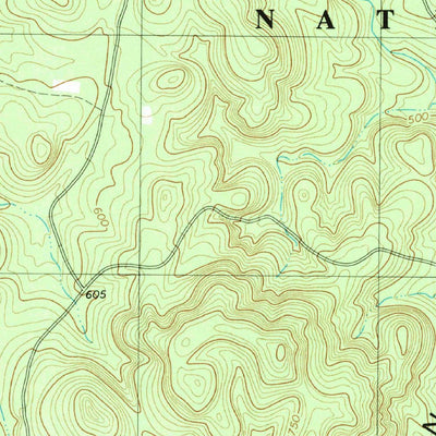 United States Geological Survey Badin, NC (1981, 24000-Scale) digital map