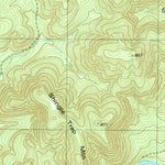 United States Geological Survey Badin, NC (1981, 24000-Scale) digital map