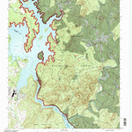 United States Geological Survey Badin, NC (1994, 24000-Scale) digital map