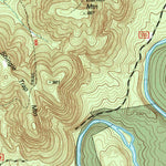 United States Geological Survey Badin, NC (1994, 24000-Scale) digital map