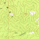 United States Geological Survey Badito Cone, CO (1969, 24000-Scale) digital map
