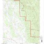 United States Geological Survey Badito Cone, CO (1994, 24000-Scale) digital map