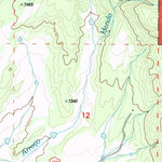 United States Geological Survey Badito Cone, CO (1994, 24000-Scale) digital map