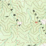 United States Geological Survey Badito Cone, CO (1994, 24000-Scale) digital map