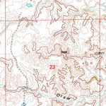 United States Geological Survey Badland Draw, MT-ND (1997, 24000-Scale) digital map