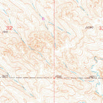 United States Geological Survey Badnation NW, SD (1951, 24000-Scale) digital map