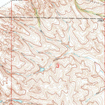 United States Geological Survey Badnation, SD (1951, 24000-Scale) digital map