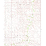 United States Geological Survey Badnation SE, SD (1982, 25000-Scale) digital map
