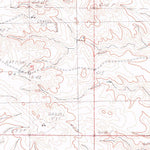 United States Geological Survey Badnation SE, SD (1982, 25000-Scale) digital map