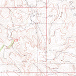 United States Geological Survey Badnation SE, SD (1982, 25000-Scale) digital map