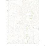 United States Geological Survey Badnation SE, SD (2021, 24000-Scale) digital map