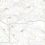 United States Geological Survey Badnation SE, SD (2021, 24000-Scale) digital map