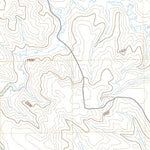 United States Geological Survey Badnation SE, SD (2021, 24000-Scale) digital map