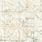 United States Geological Survey Bado, MO (1941, 62500-Scale) digital map