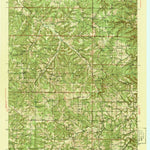 United States Geological Survey Bado, MO (1943, 62500-Scale) digital map