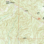 United States Geological Survey Badwater, WY (1952, 24000-Scale) digital map