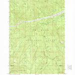 United States Geological Survey Bagby Hot Springs, OR (1985, 24000-Scale) digital map
