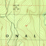United States Geological Survey Bagby Hot Springs, OR (1985, 24000-Scale) digital map