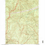 United States Geological Survey Bagby Hot Springs, OR (1997, 24000-Scale) digital map