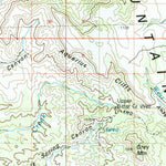 United States Geological Survey Bagdad, AZ (1979, 100000-Scale) digital map