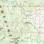 United States Geological Survey Bagdad, AZ (1979, 100000-Scale) digital map
