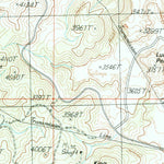 United States Geological Survey Bagdad, AZ (1986, 24000-Scale) digital map