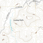 United States Geological Survey Bagdad, AZ (2021, 24000-Scale) digital map