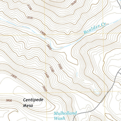 United States Geological Survey Bagdad, AZ (2021, 24000-Scale) digital map