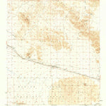 United States Geological Survey Bagdad, CA (1956, 62500-Scale) digital map