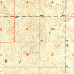 United States Geological Survey Bagdad, CA (1956, 62500-Scale) digital map